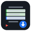Fetched Diff — Inline Git Diff vs Upstream